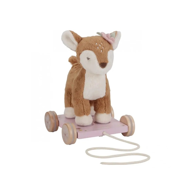 Pull-along Deer - Fairy Garden FSC