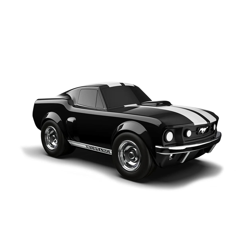 Racing Car Ford Mustang - Black
