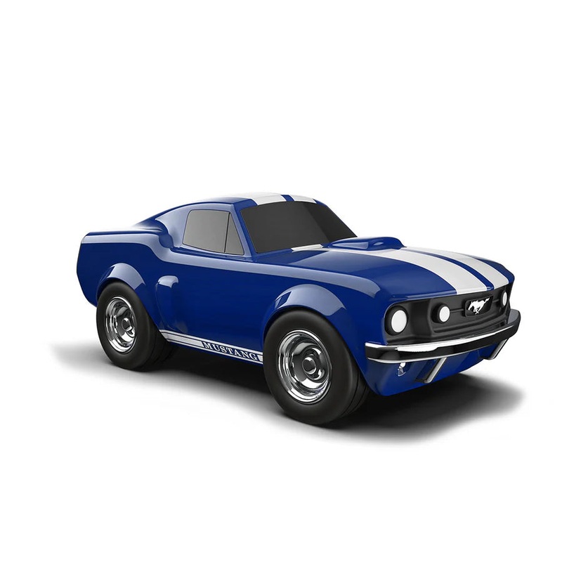 Racing Car Ford Mustang - Blue