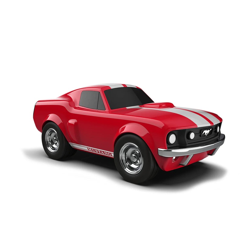 Racing Car Ford Mustang - Red