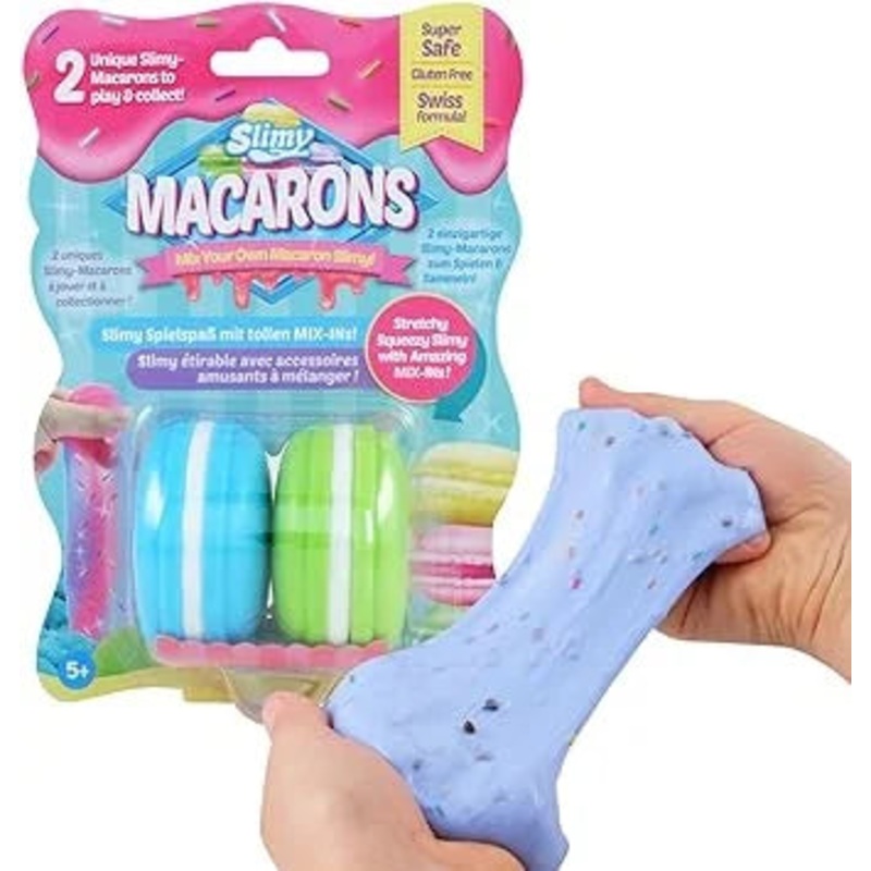 Slimy Macaroons Blue/Green