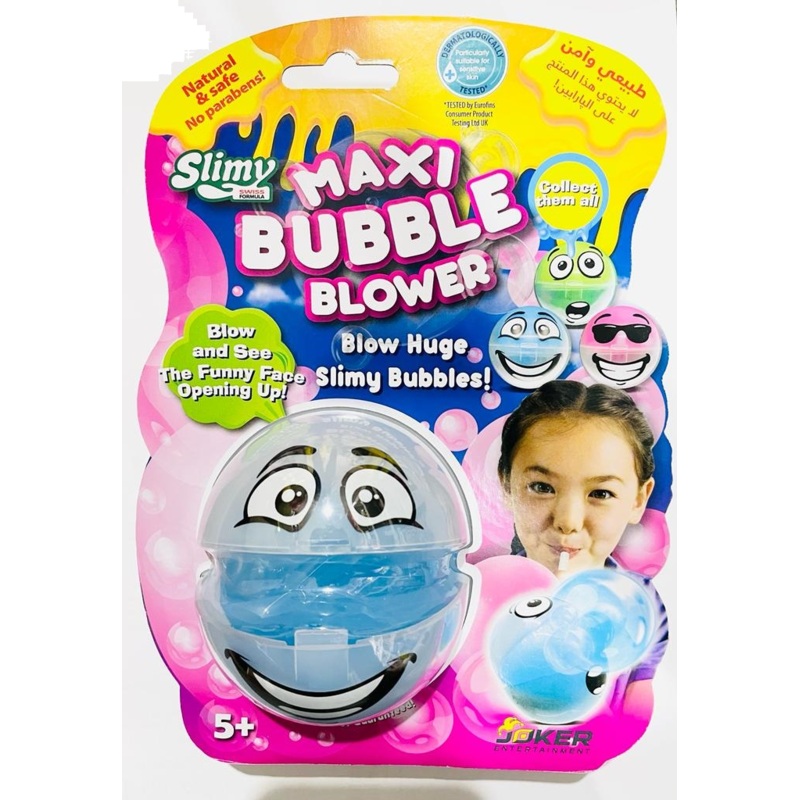 Slimy Maxi Bubble Pink