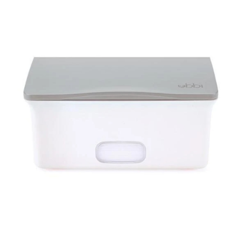 Ubbi Wipes Dispenser Grey