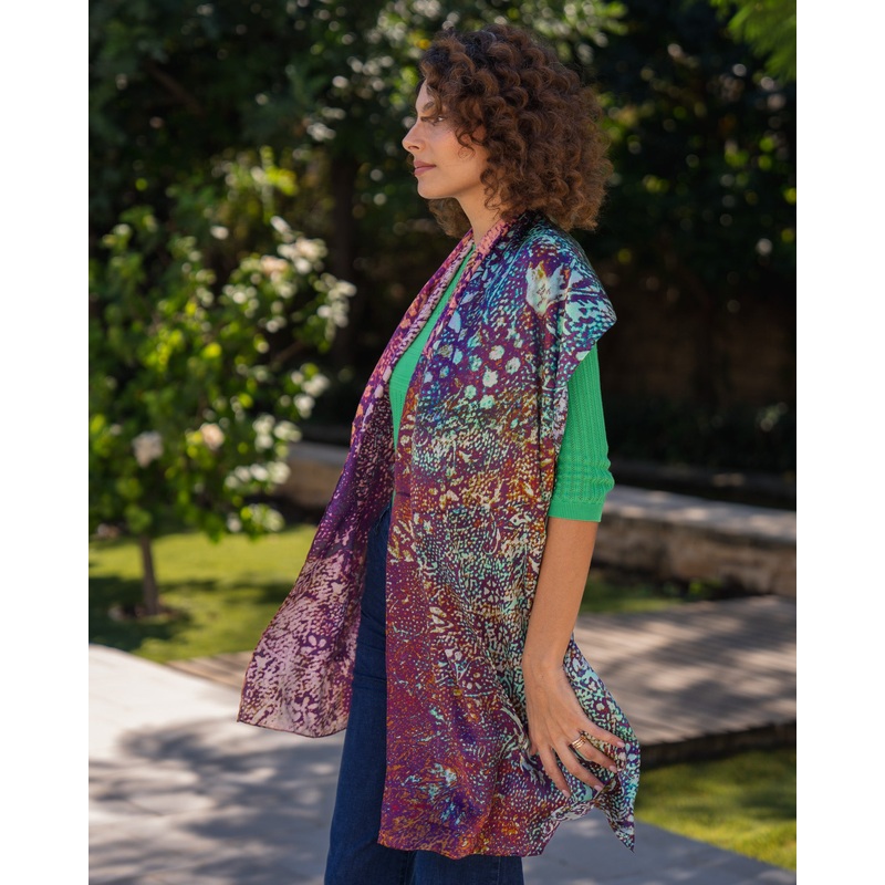 Verdo Silk Shawl Medium