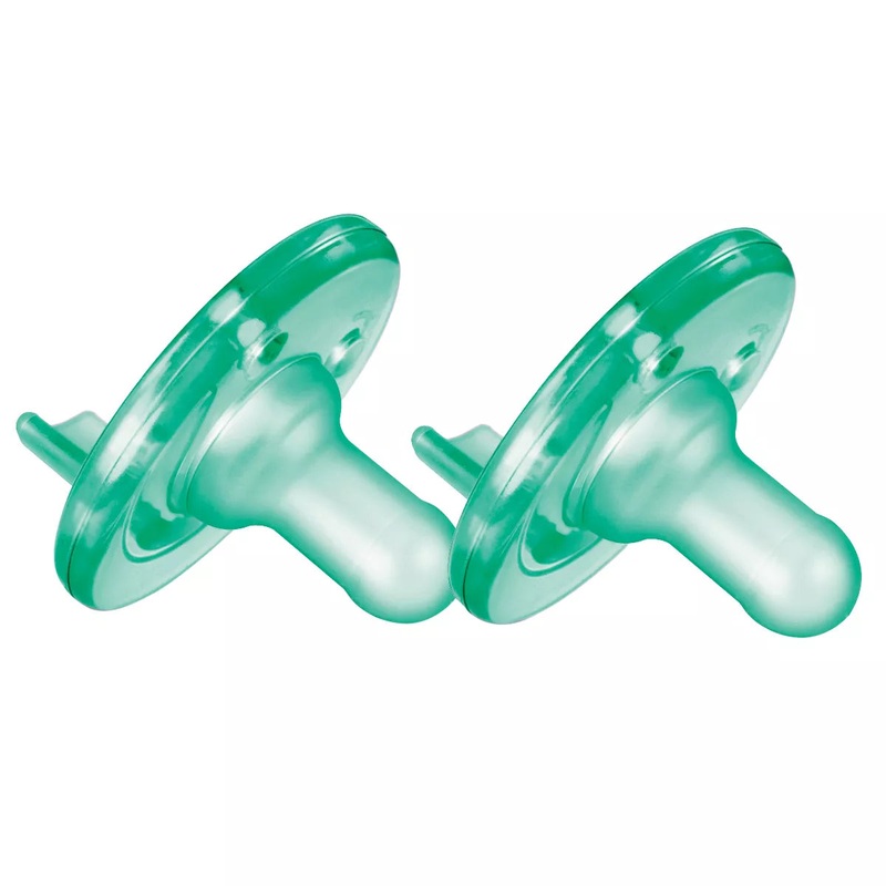 Avent Soothie Pacifier 0-3M, 2 Pack - Green
