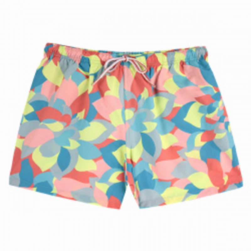 Beach Days Quick Dry Boxer Swimsuit For Men M