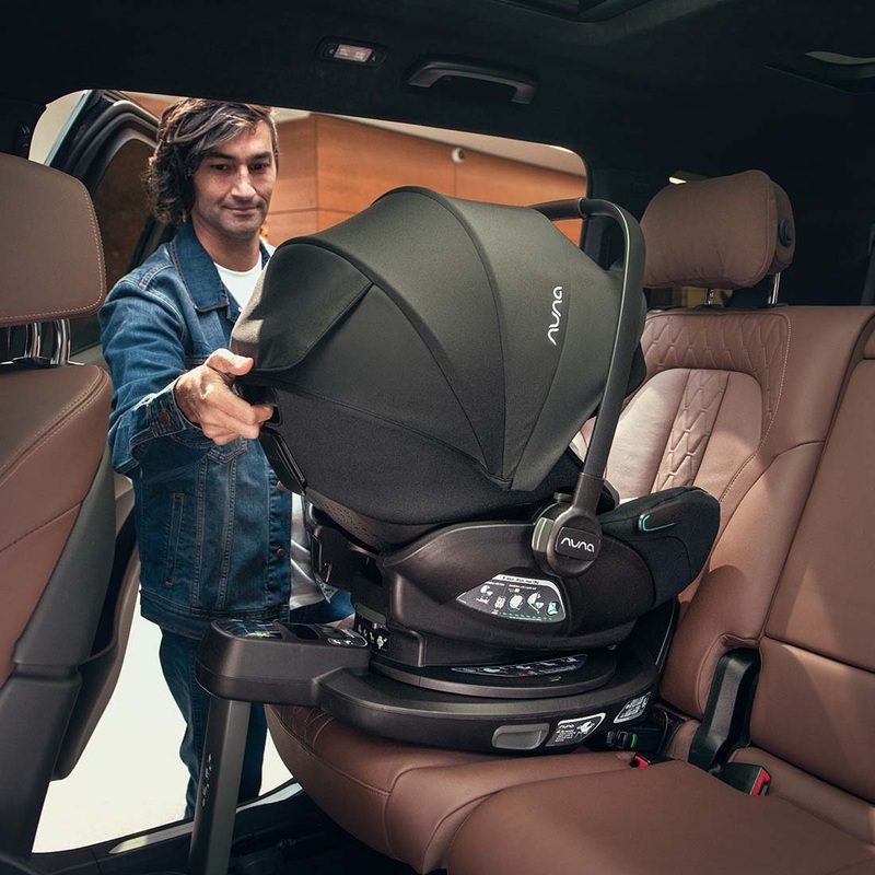Car Seat Arra Flex Caviar