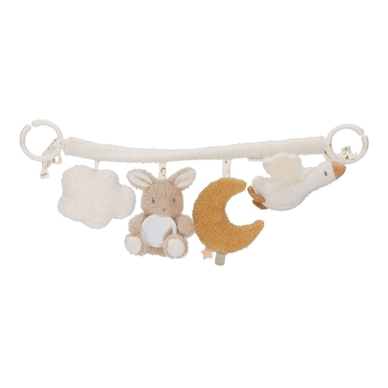Carseat Toy Chain - Newborn Naturals