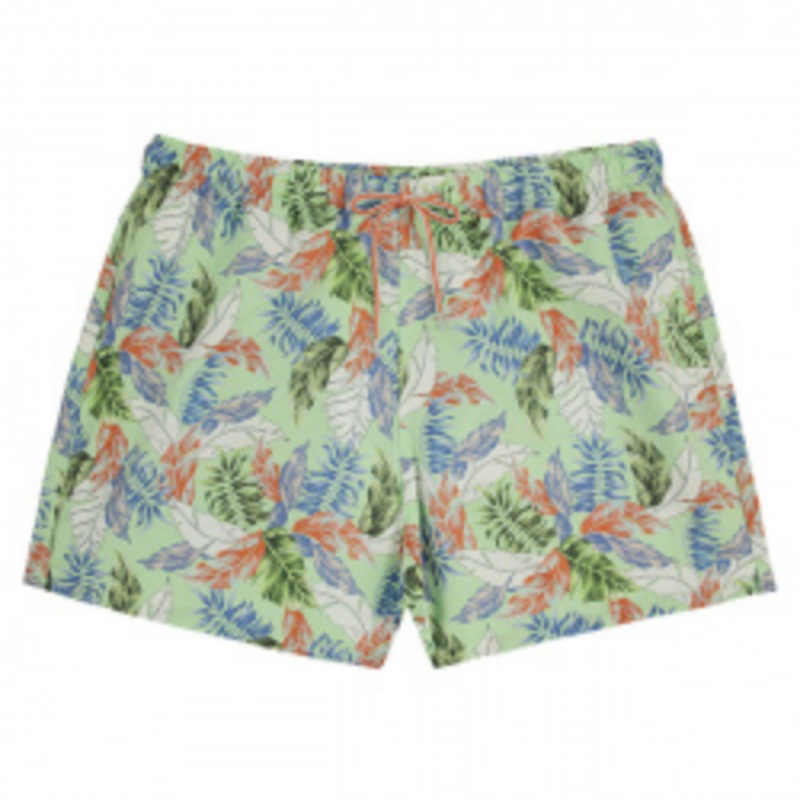 Cool Summer Quick Dry Boxer Swimsuit For Men M