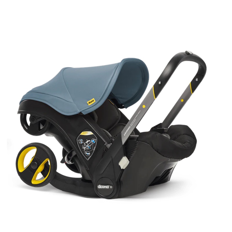 Doona Infant Car Seat with Base Royal Blue