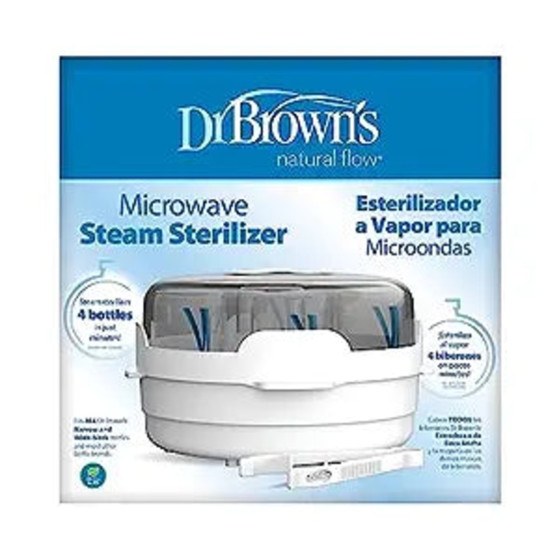Dr. Brown's Microwave Steam Sterilizer