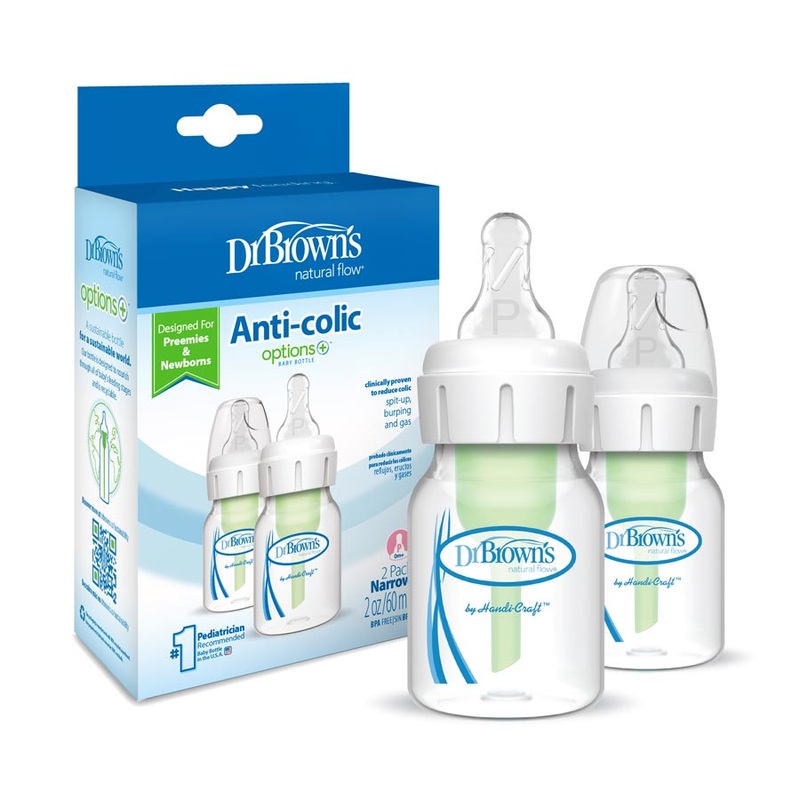Dr. Browns Natural Flow Baby Bottle, 2-Pack