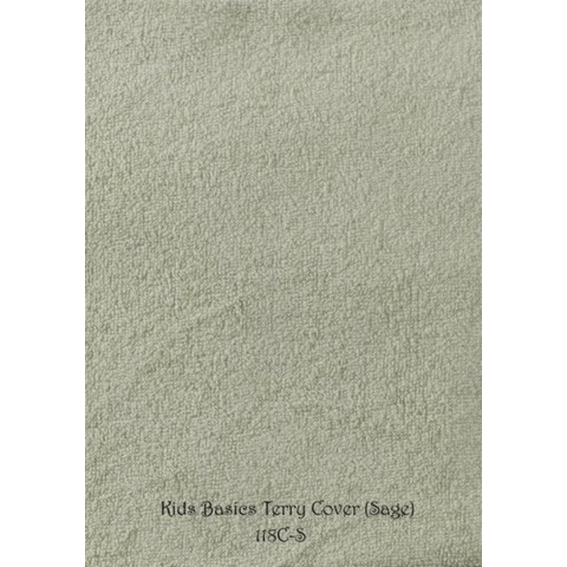 Kid Basics Contour Pad Cover - Sage