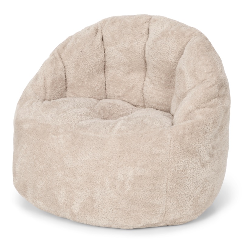 Kids Armchair - Teddy Soft Beige