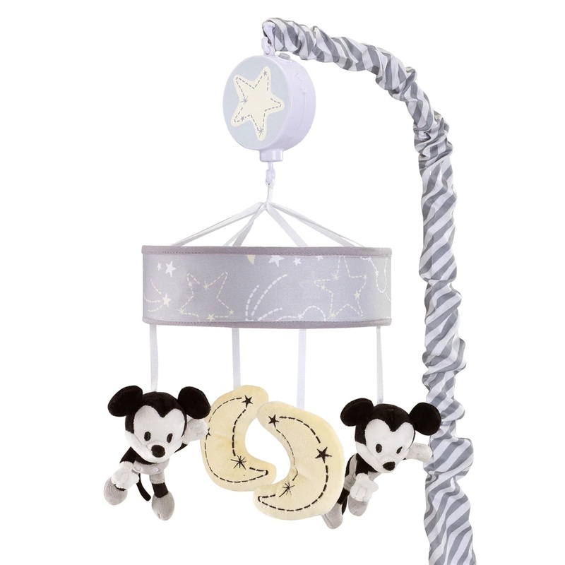 Lambs & Ivy Mickey Crib Musical Mobile
