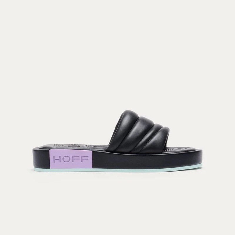 Lane Black Sandal 41