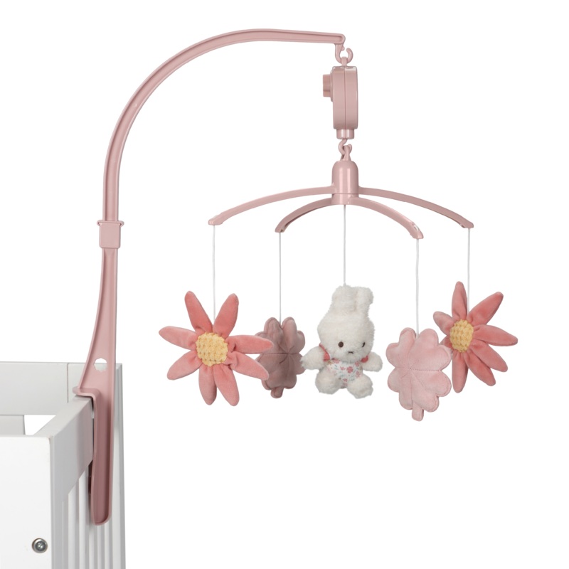 Miffy Music Mobile - Pink - Lucky Blossom
