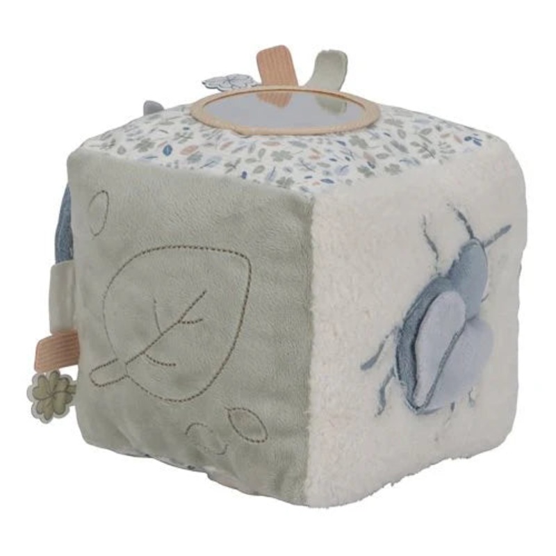 Miffy x Little Dutch Activity Cube - Lucky Leaves GRS