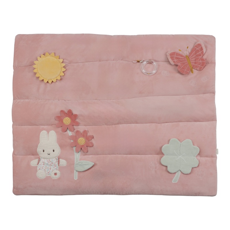 Miffy x Little Dutch Playpen Mat - Lucky Blossom GRS