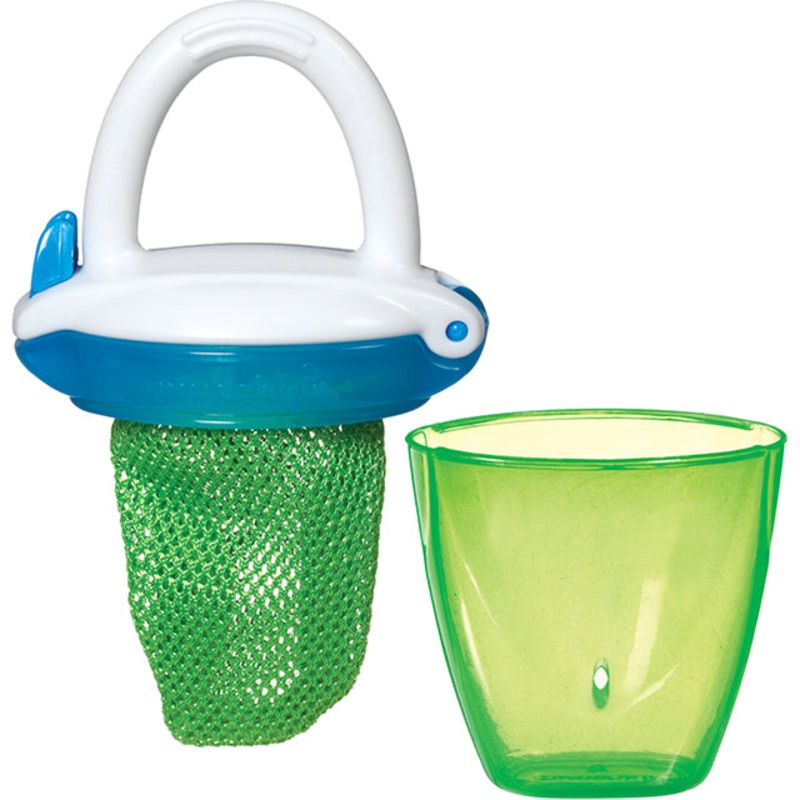 Munchkin Deluxe Fresh Food Feeder Yellow