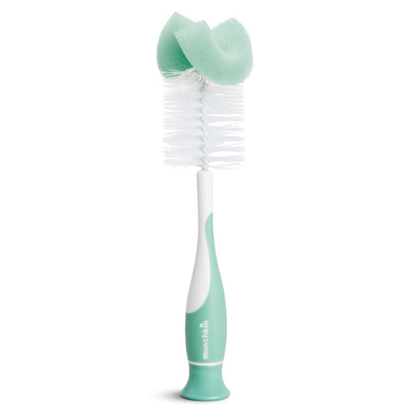 Munchkin Sponge Bottle Brush Mint