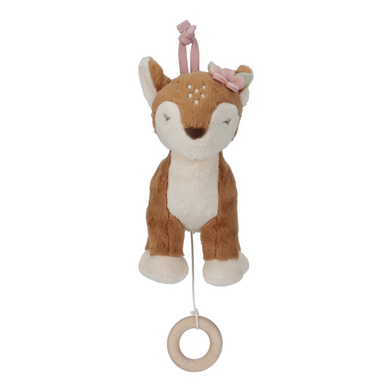 Music Box Deer - Fairy Garden