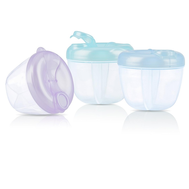 Nuby Milk Powder Dispenser Aqua