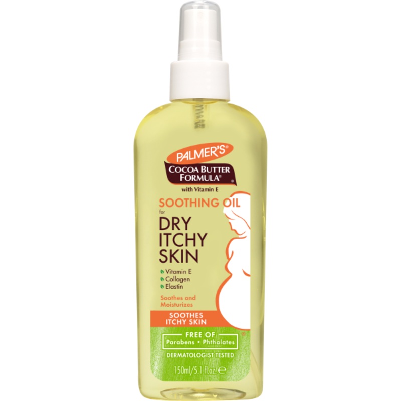 Palmer's Cocoa Butter Formula Soothing Oil for Dry, Itchy Skin
