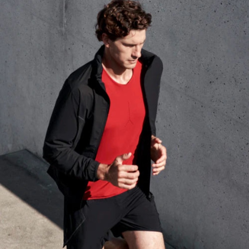 Push limits T-shirt Red S