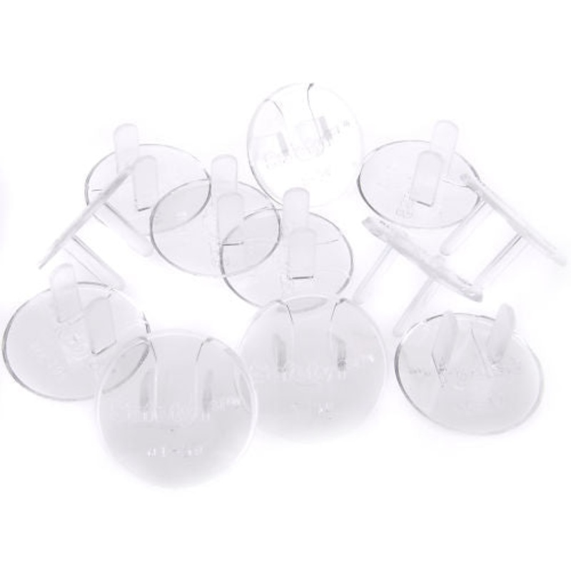 Safety 1st Ultra Clear Outlet Plugs 12-Pack