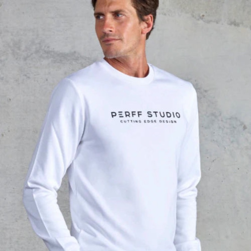 Signature Club White - Sweatshirt S