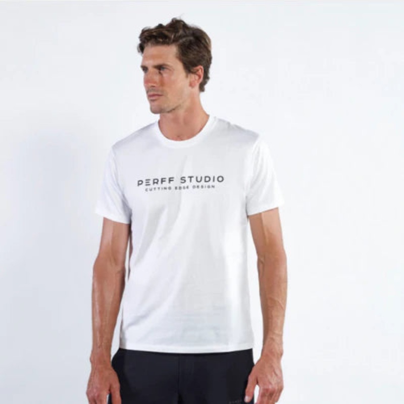 Signature Club White - T-Shirt S