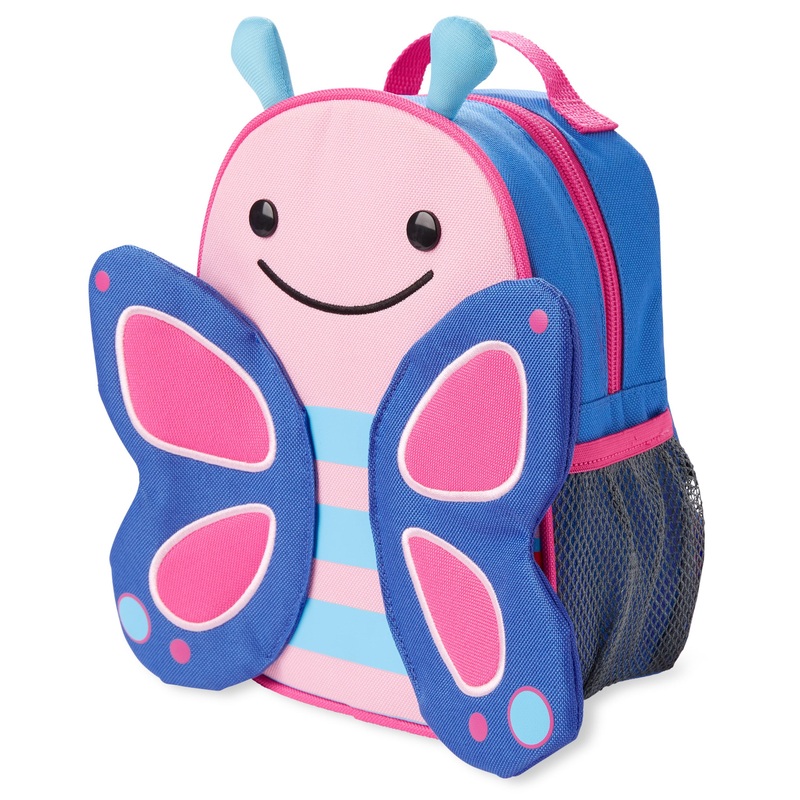 Skip Hop Zoo Mini Backpack With Safety Harness Butterfly
