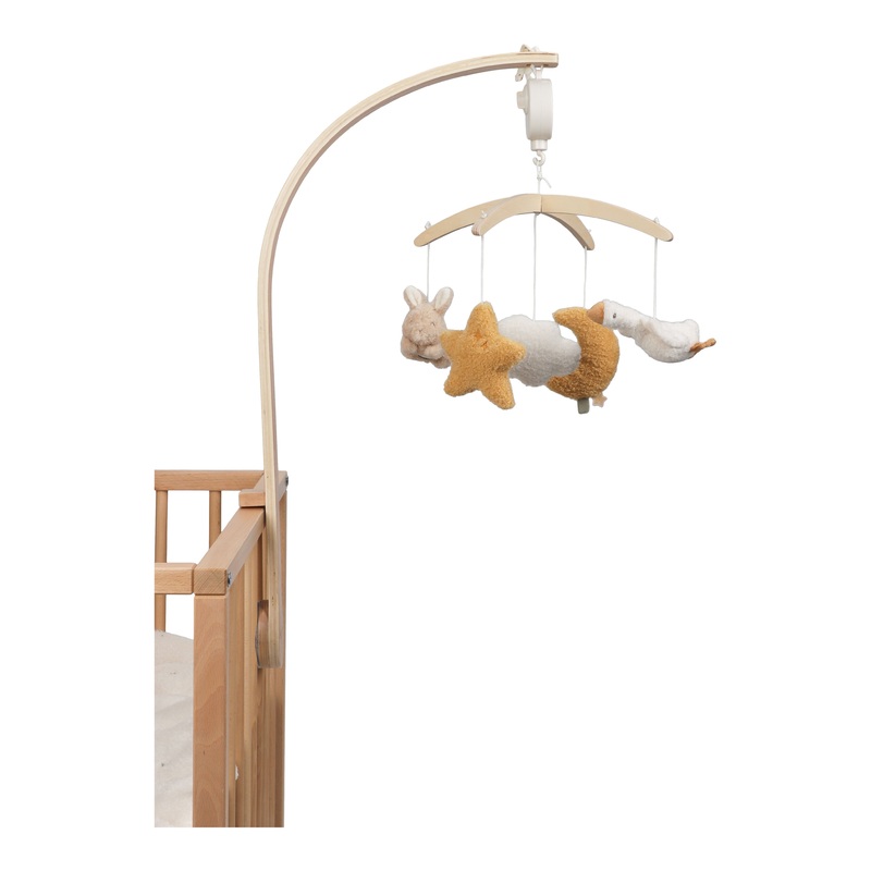 Wooden Music Mobile FSC - Newborn Naturals
