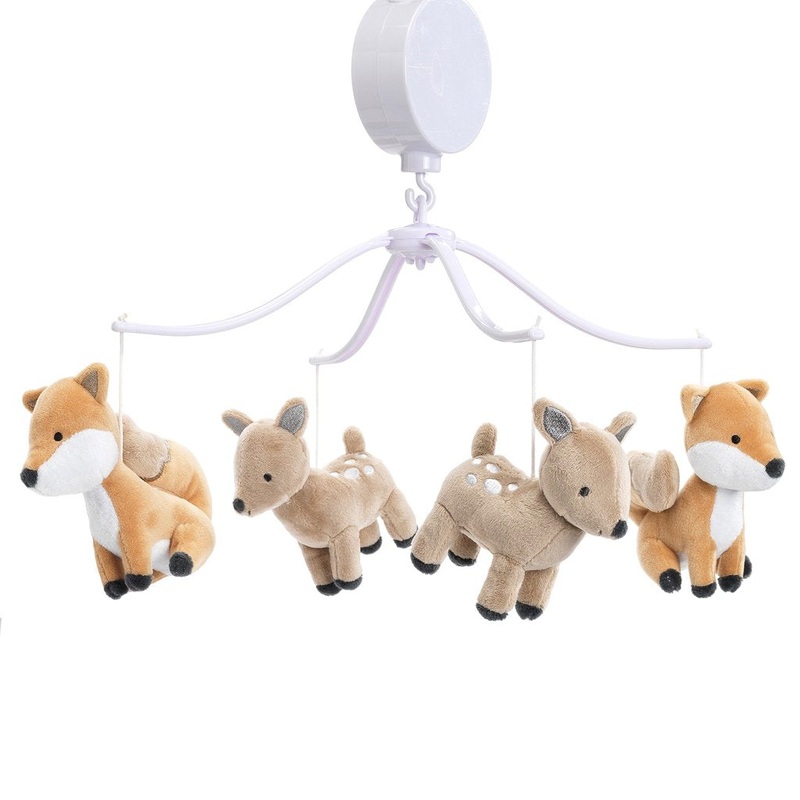 Bedtime Originals Deer Park Crib Musical Mobile