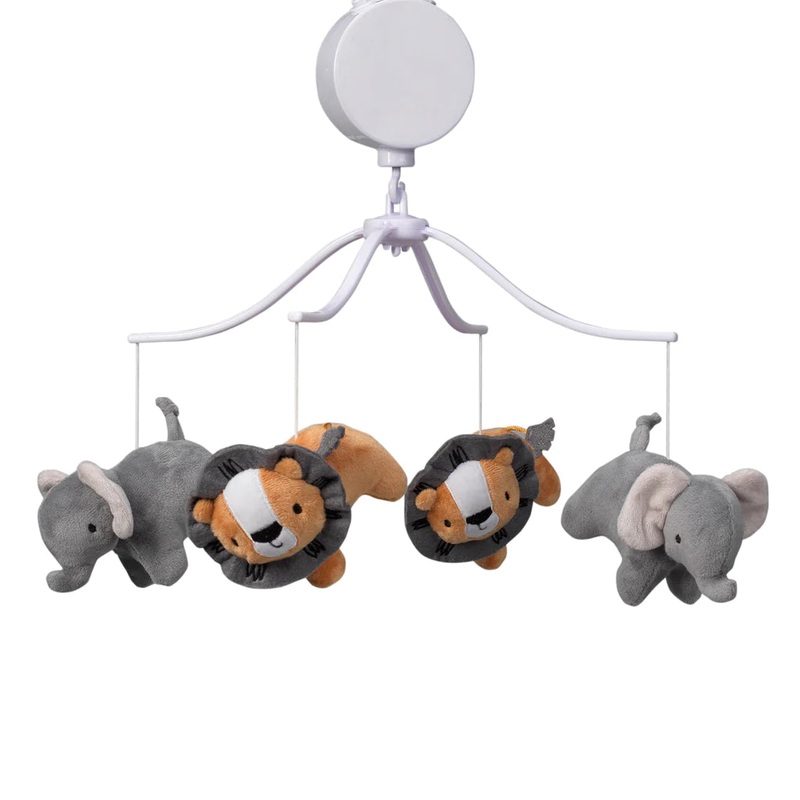 Bedtime Originals Jungle Fun Crib Musical Mobile
