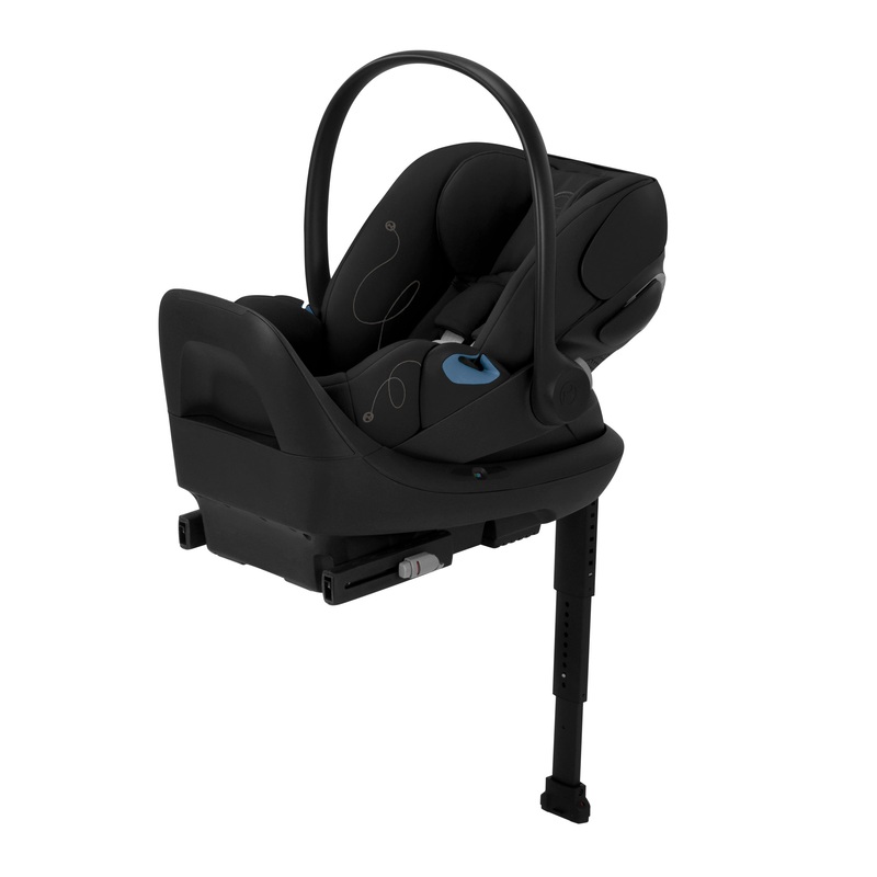 Cybex Cloud G Lux Infant Car Seat Moon Black