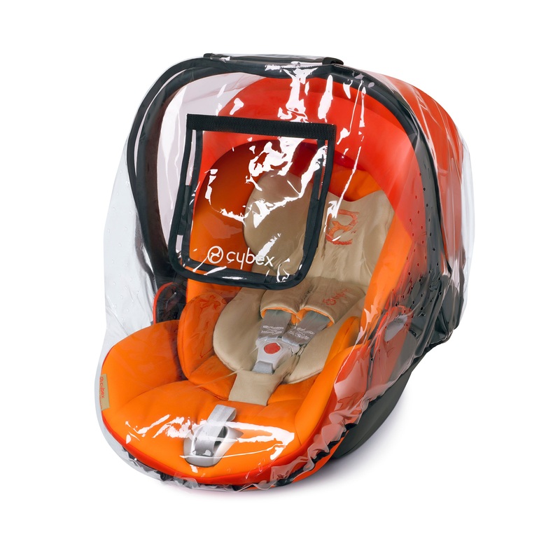 Cybex Infant Car Seat Rain Cover - Transparent