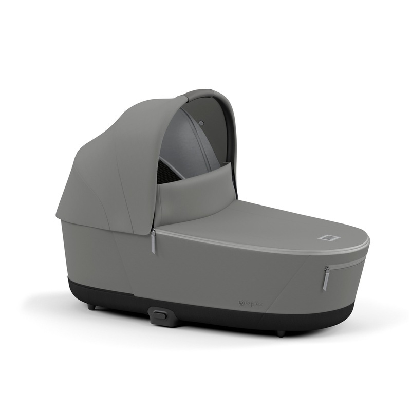 Cybex PRIAM 4/e-PRIAM 2 Lux Carry Cot Leaf Green