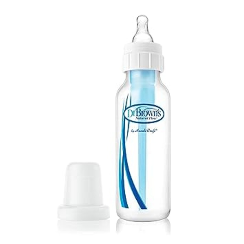 Dr. Browns Natural Flow Baby Bottle, 8 oz/250 ml