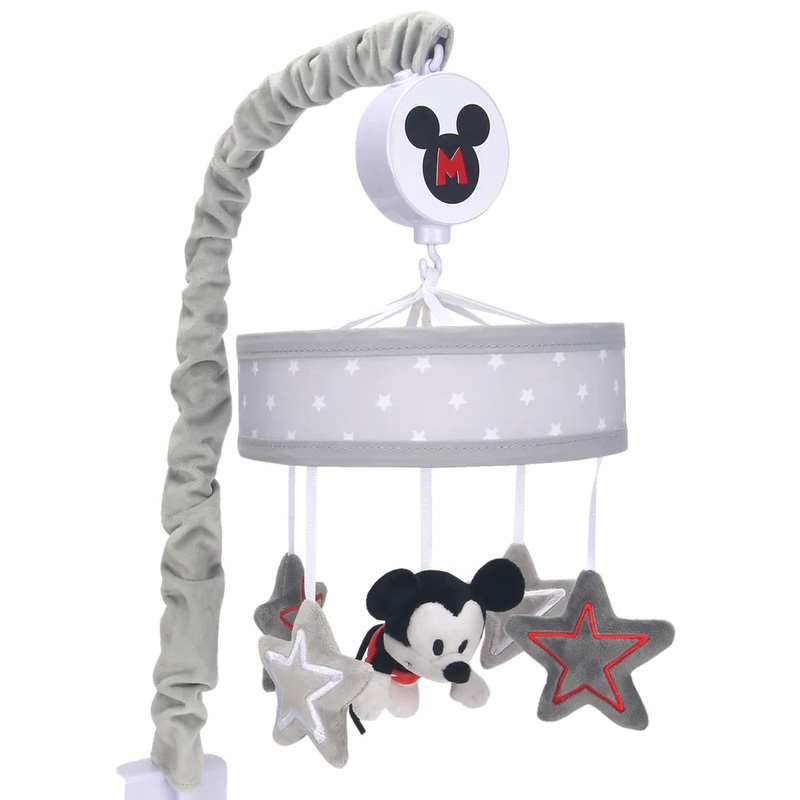 Lambs & Ivy Magical Mickey Crib Musical Mobile