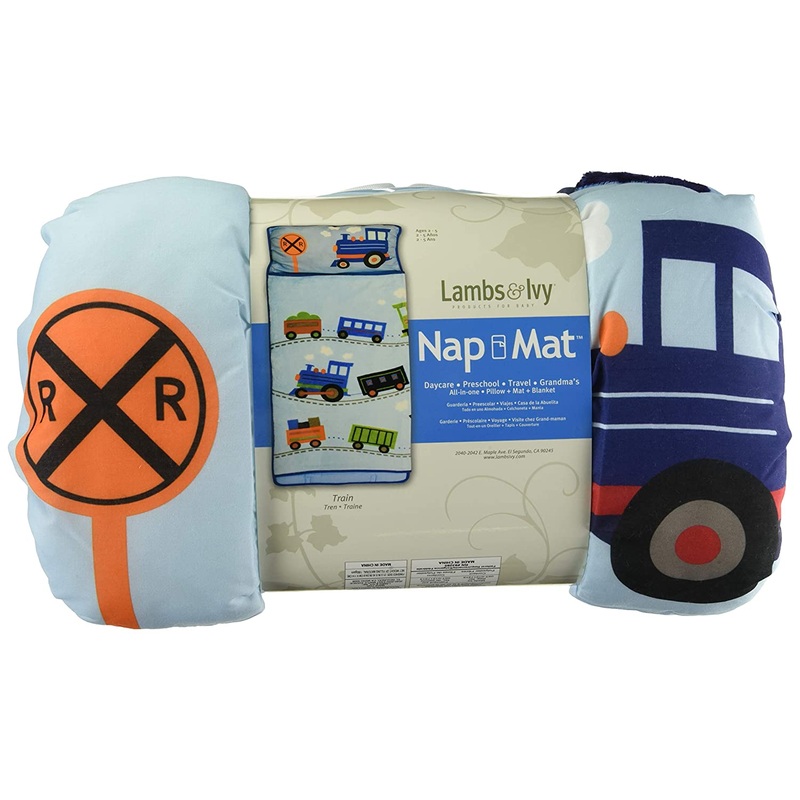 Lambs & Ivy Nap Mat - Train