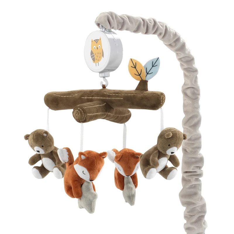 Lambs & Ivy Sierra Sky Crib Musical Mobile