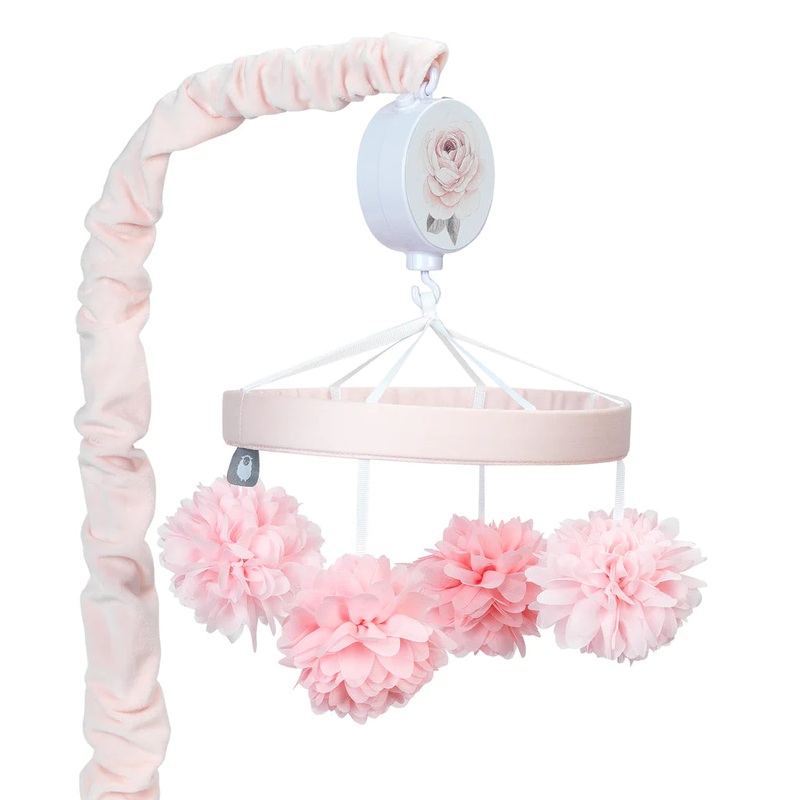 Lambs & Ivy Signature Botanical Musical Mobile