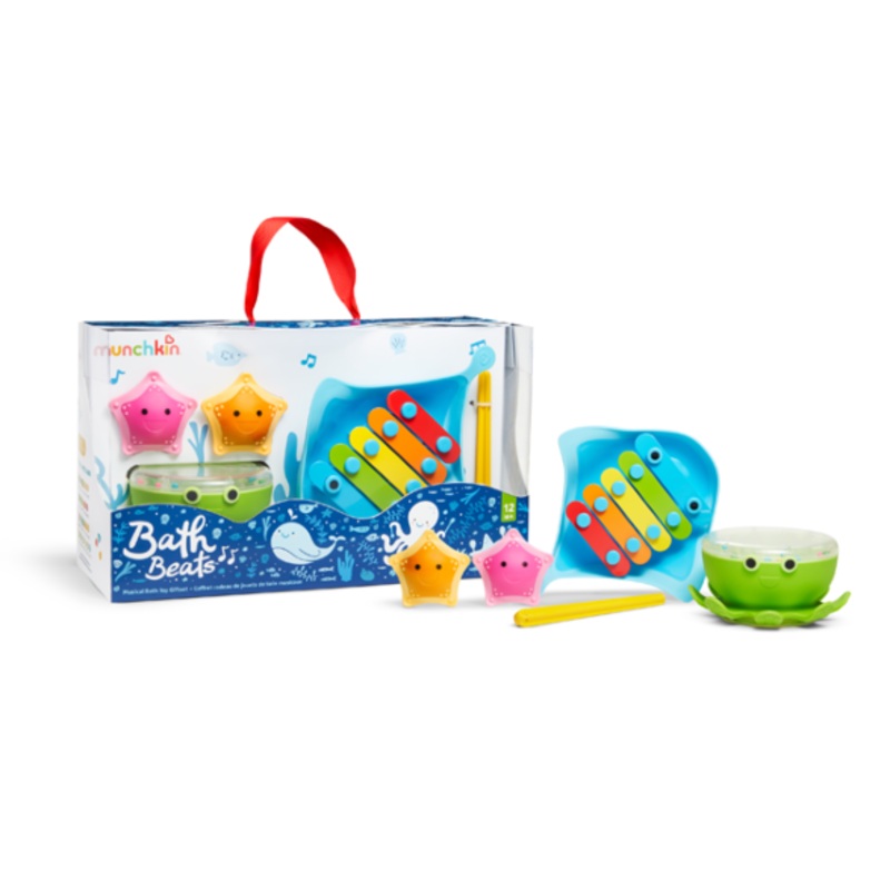 Munchkin Bath Beats Musical Bath Toy Gift Set