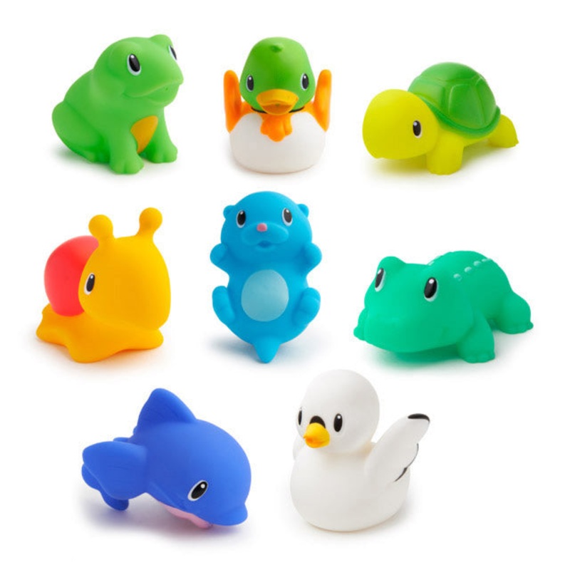 Munchkin Lake Bath Squirts 8 Pack