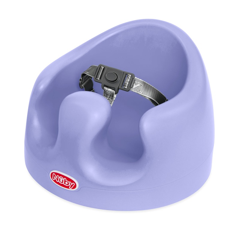 Nuby Foam Floor Seat - Purple Purple
