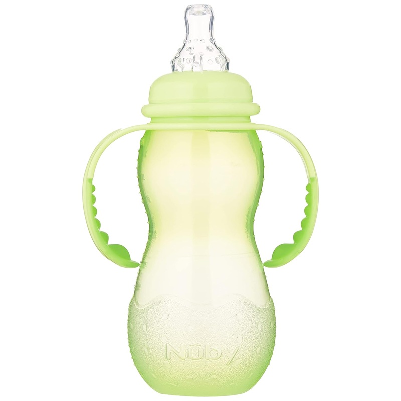 Nuby Non-Drip Bottles 11oz - 3 Pack