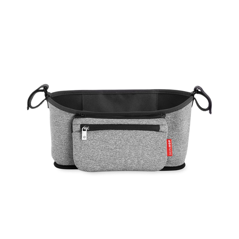 Skip Hop Grab & Go Stroller Organizer Grey