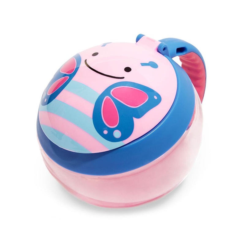 Skip Hop Zoo Snack Cup Butterfly